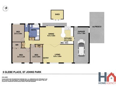 6 Glebe Place, St Johns Park