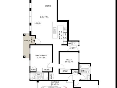 1 Kingston Street, Oak Flats