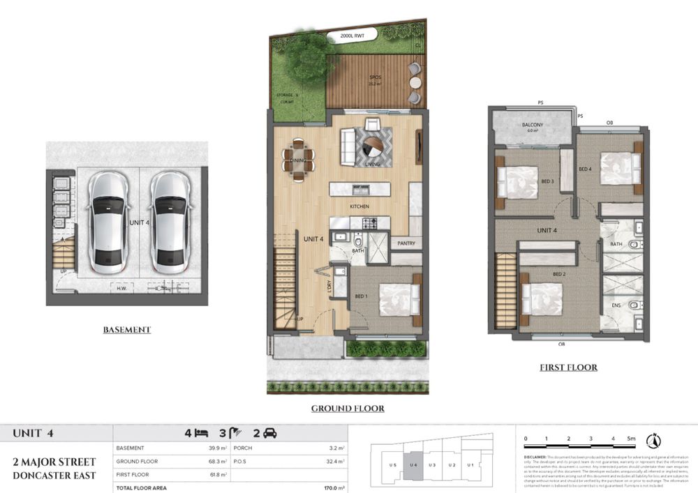 1-5 / 2 Major Street, Doncaster East