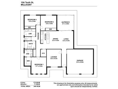 15a Tenth Street , Millicent