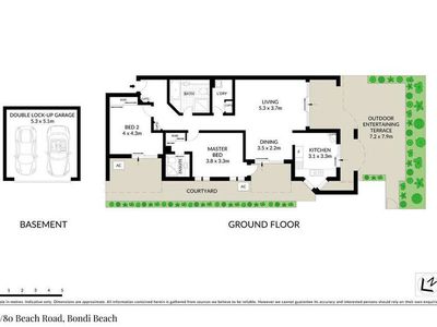 4 / 80 Beach Road, Bondi Beach