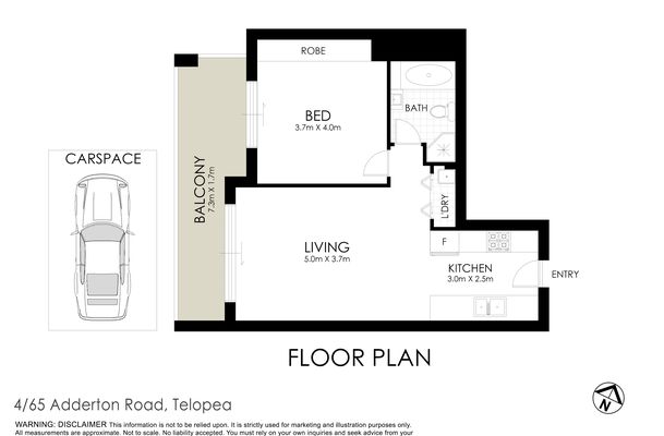 4 / 65 Adderton Road, Telopea