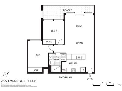 270 / 7 Irving Street, Phillip