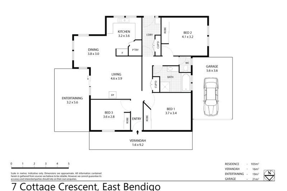 7 Cottage Crescent, East Bendigo