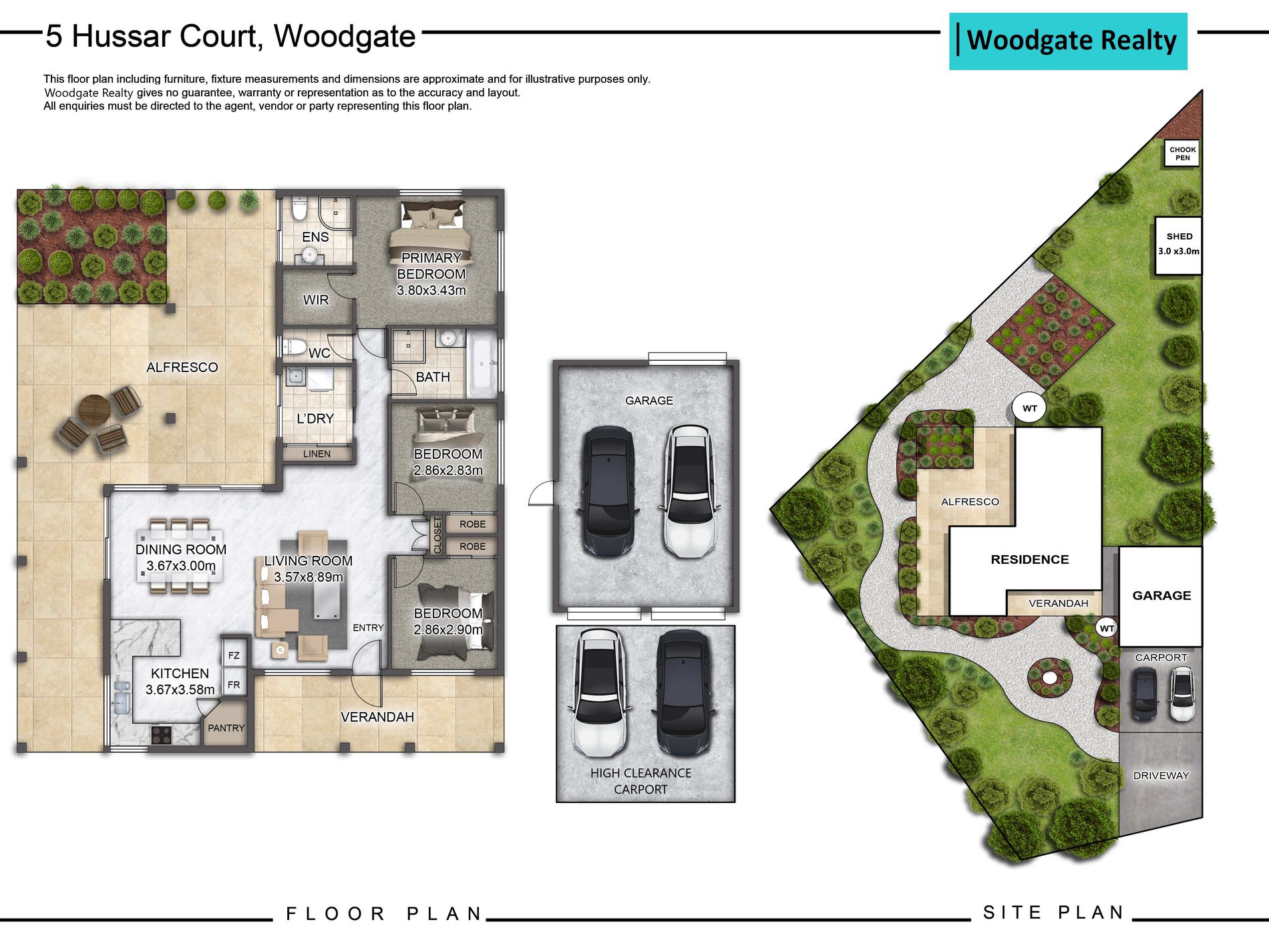 5 Hussar Ct, Woodgate