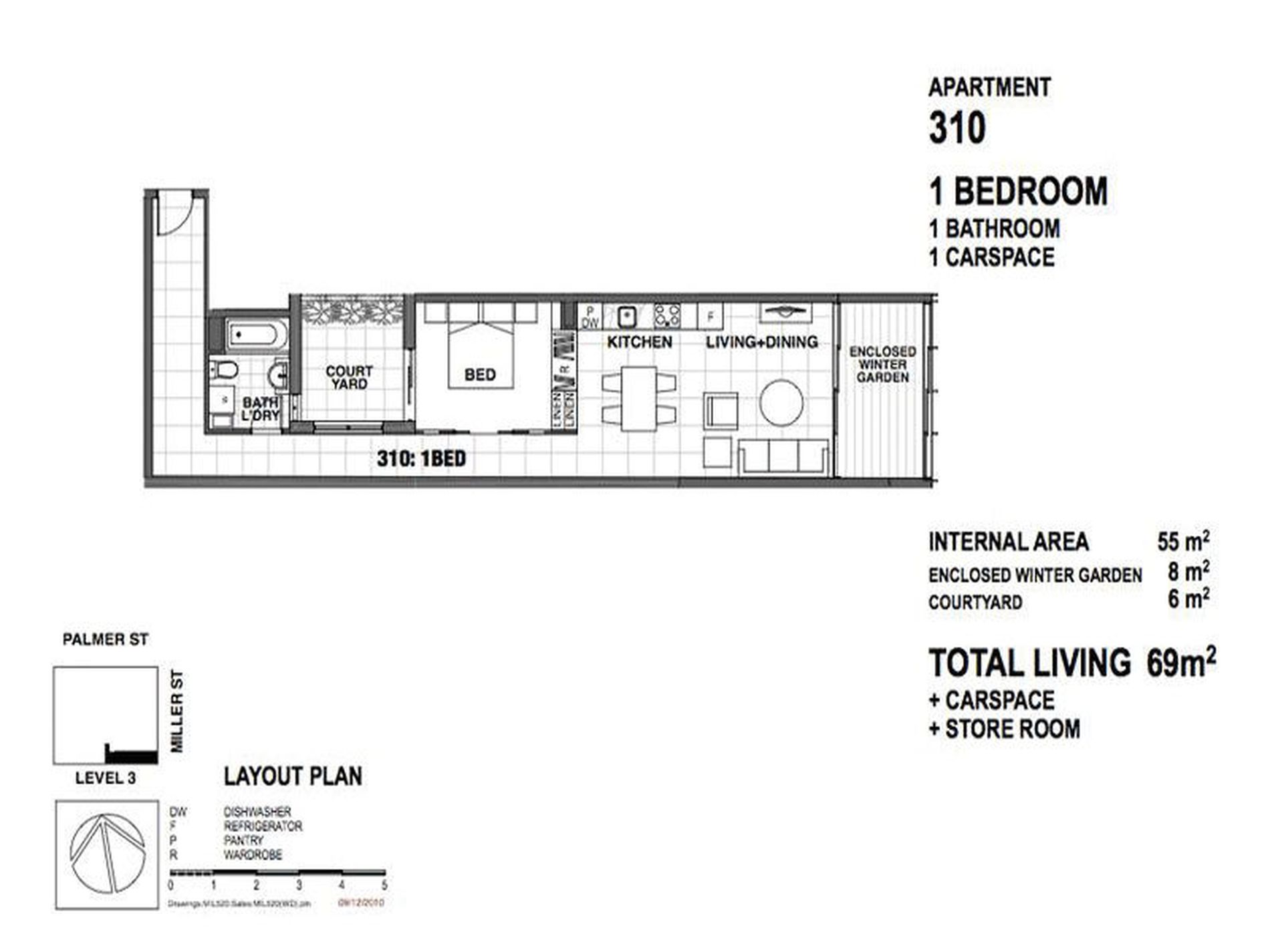 310 / 520 Cnr Miller Street & Palmer Street, Cammeray