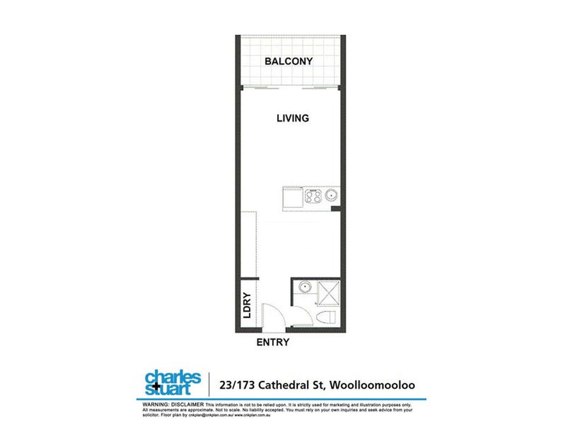 23 / 173 Cathedral Street, Woolloomooloo