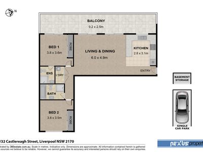 42 / 32 Castlereagh Street, Liverpool