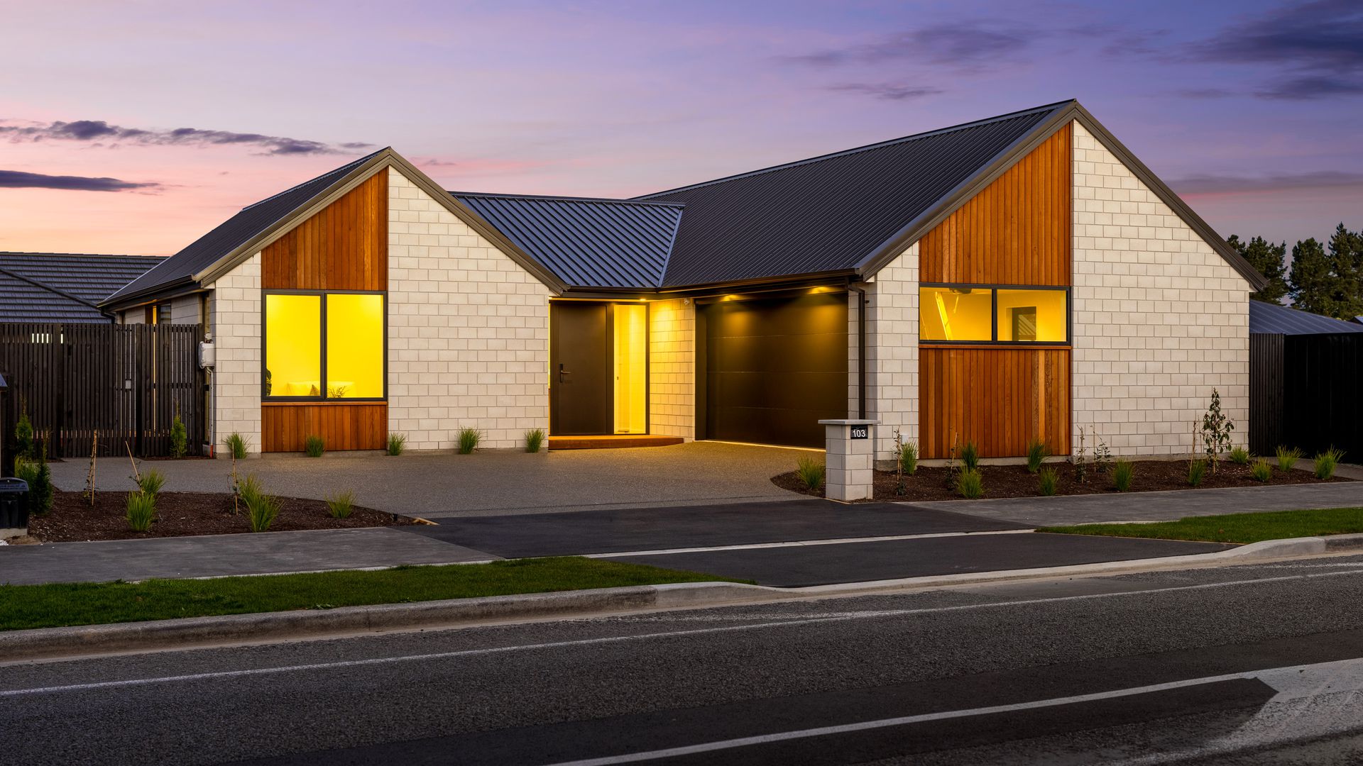 Brand-New Home & Light From Every Angle