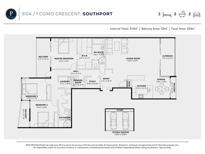3104 / 1 Como Crescent, Southport