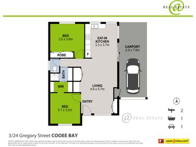 3 / 24 Gregory Street, Cooee Bay