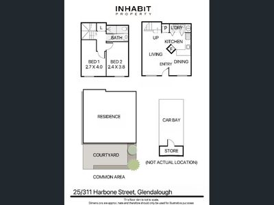 25 / 311 Harborne Street, Glendalough