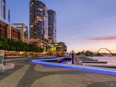 2009 / 1 Geoffrey Bolton Avenue, Perth