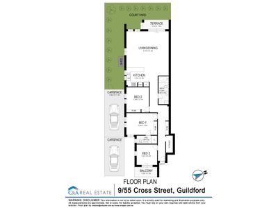 9 / 55 Cross Street, Guildford