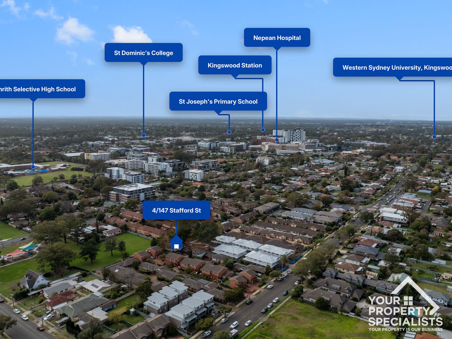 4 / 147 Stafford Street, Penrith