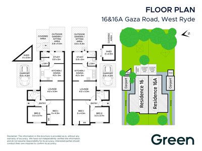 16 & 16a & 18 & 18a Gaza Road, West Ryde