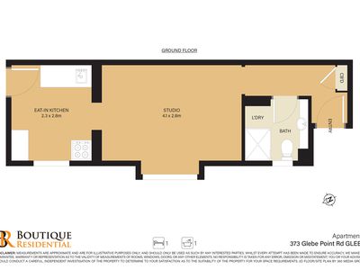 1 / 373 Glebe Point Road, Glebe