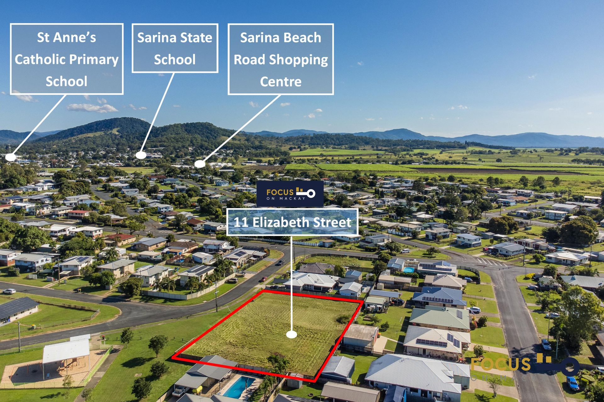 11 Elizabeth Street, Sarina