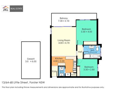 13 / 64-66 LITTLE STREET, Forster