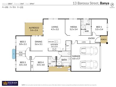 13 Barossa Street, Banya