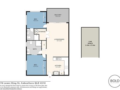 1/78 Lower King Street, Caboolture