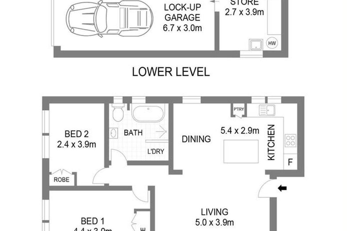 4 / 46 Hewlett Street, Bronte