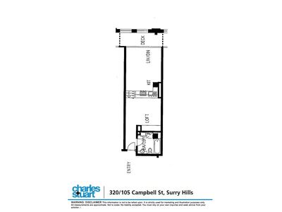 320 / 105 Campbell Street, Surry Hills