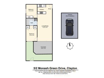 5 / 2 Monash Green Drive, Clayton