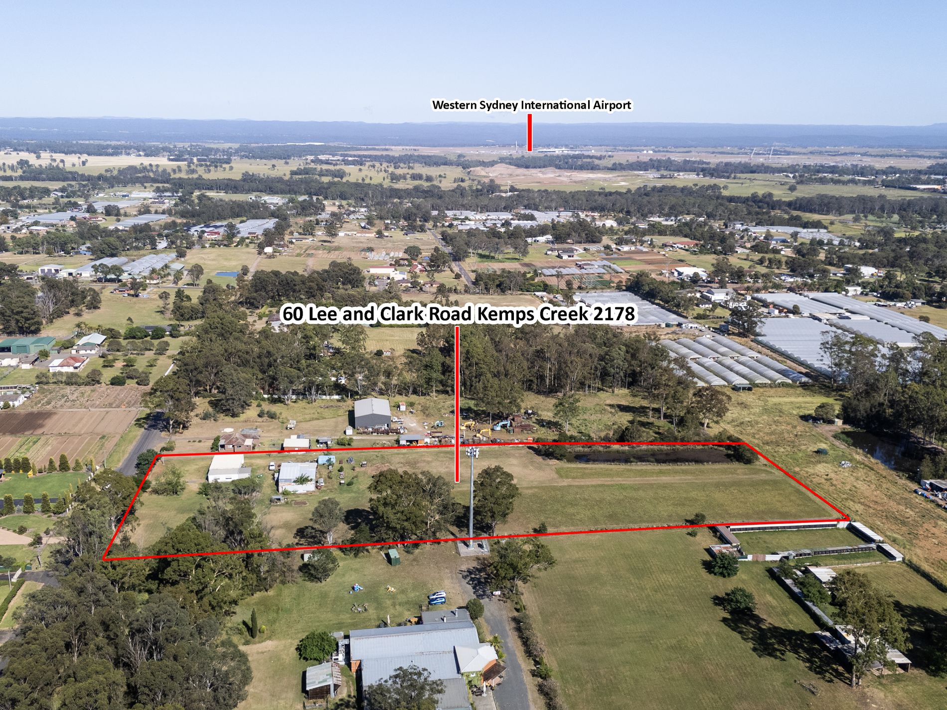 60 Lee and Clark Road, Kemps Creek