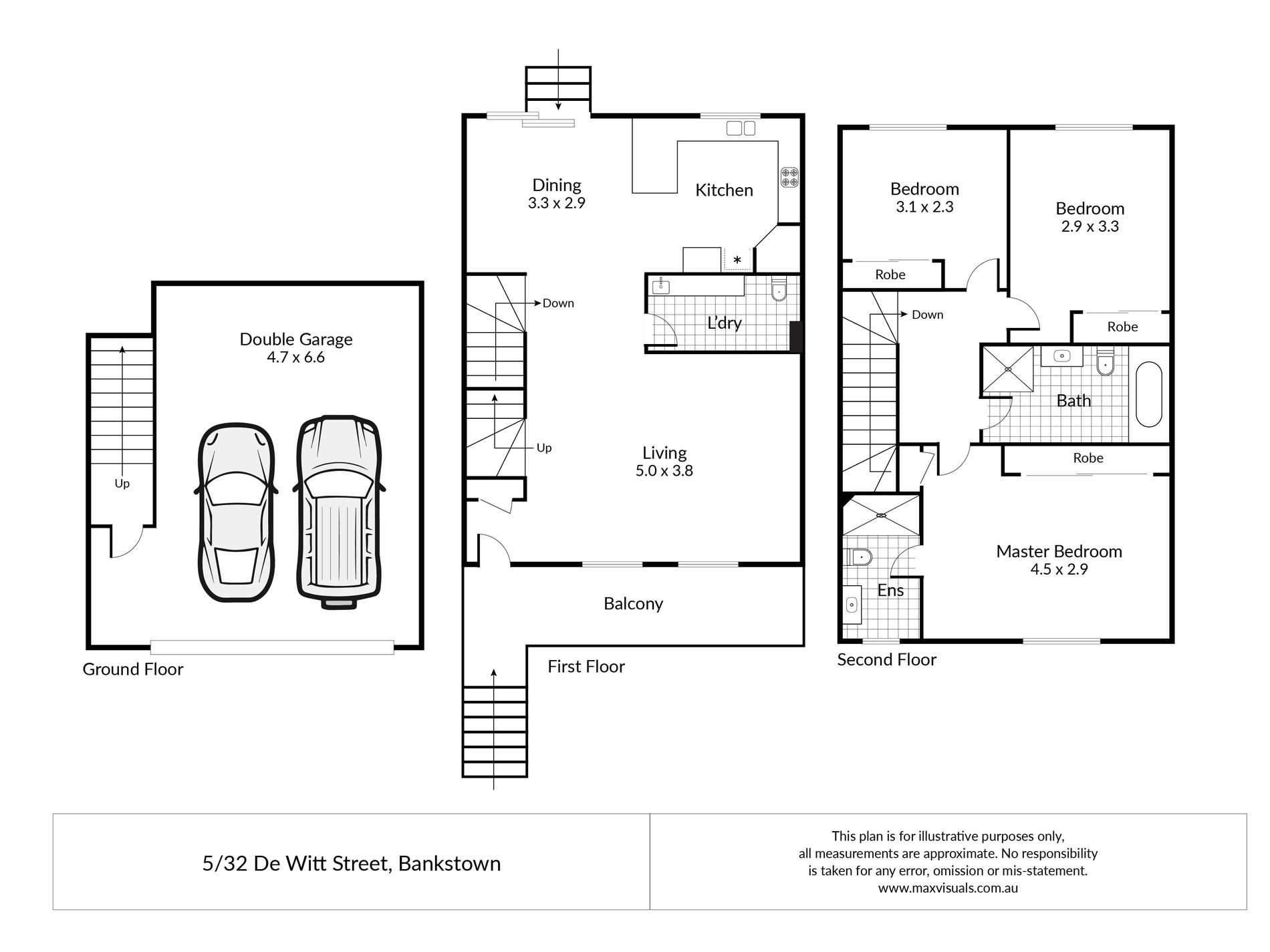 5 / 32 De Witt Street, Bankstown