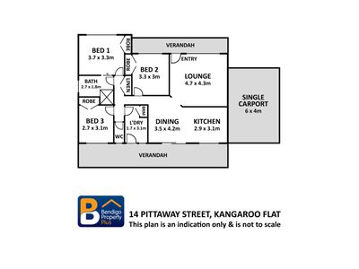 14 Pittaway Street, Kangaroo Flat
