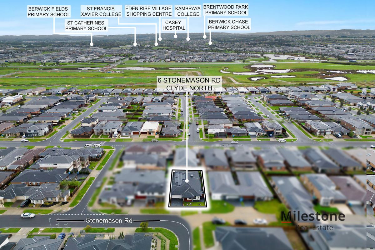 6 Stonemason Road, Clyde North