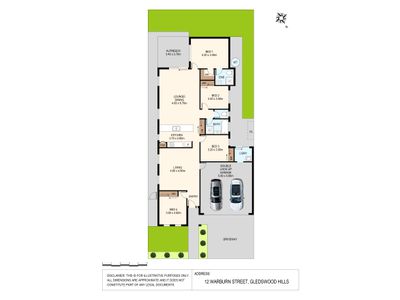 12 Warburn Street, Gledswood Hills