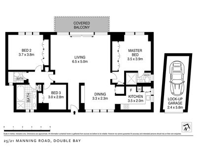 25 / 21 Manning Road, Double Bay