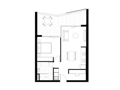 1206 / 88 Church Street, Parramatta