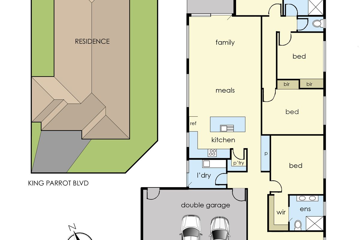 17 King Parrot Blvd, Drouin