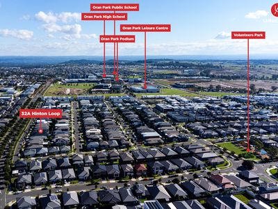 32A Hinton Loop, Oran Park