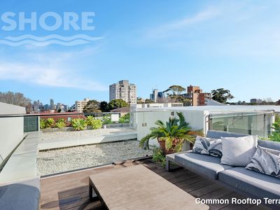 303 / 128 Military Road ACCESS VIA 11 GROSVENOR LANE, Neutral Bay