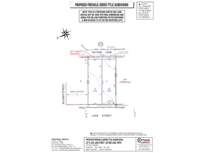 Lot 1 and 2, 28 Lane Street, Perth