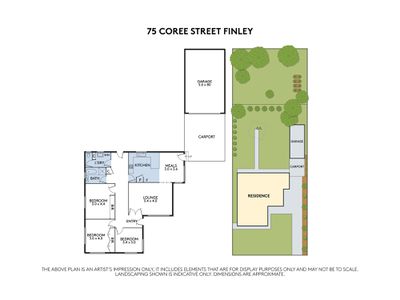 75 Coree Street, Finley