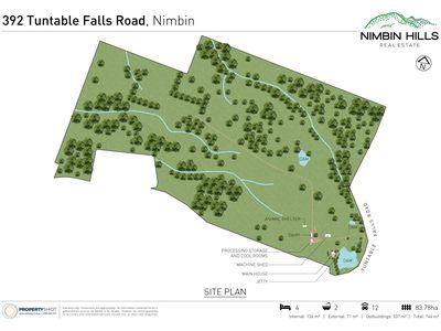 392 TUNTABLE FALLS ROAD, Nimbin