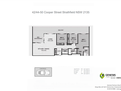 42 / 44-50 Cooper Street, Strathfield