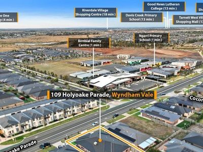 109 Holyoake Parade, Manor Lakes