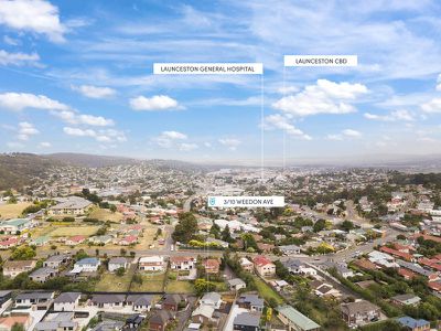 3 / 10 Weedon Avenue, South Launceston