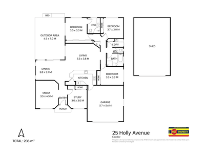 25 Holly Avenue, Cawdor