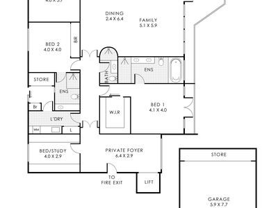 9 / 8 Mounts Bay Road, Crawley