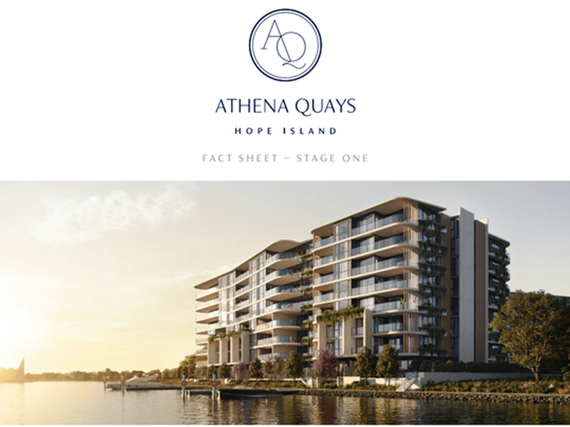 Athena Quays / 10-12 Sickle Avenue, Hope Island