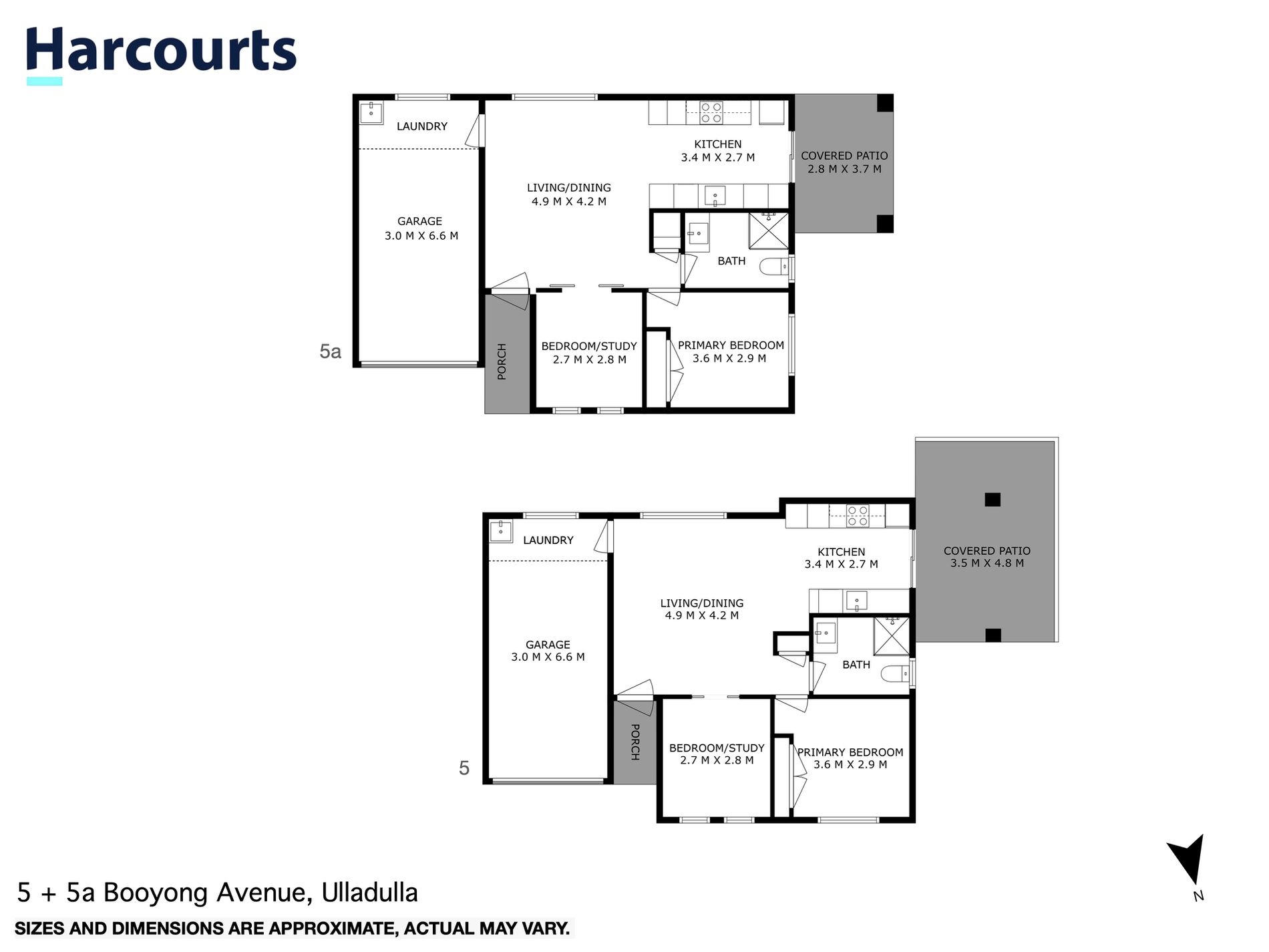 5 & 5A Booyong Aveune, Ulladulla