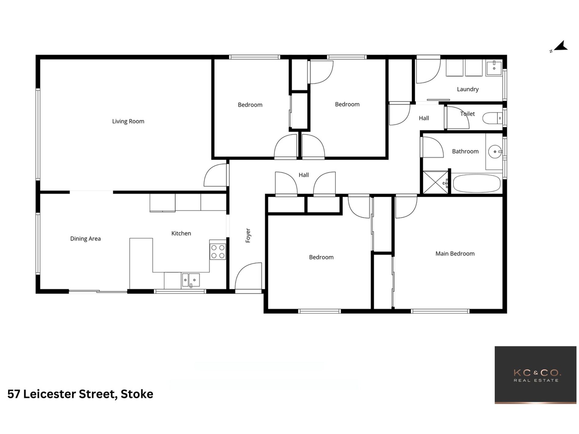 57 Leicester Street, Stoke