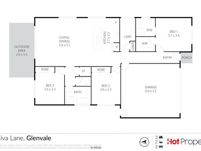 9 Diva Lane , Glenvale